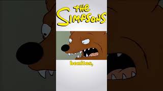 Maggie salva a Homero y Bart de los osos #shorts