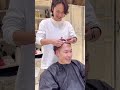 社長パンチパーマにしてみたw #髪のレスキューチャンネル #beforeandafter #美容師 #パワハラ上司 #パンチパーマ #綿棒#ドッキリ #メンズパーマ #40代ショートヘア