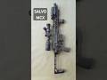 Airsoft MCX External Build(Salvo Precision, MWS Based) #airsoft #mcx