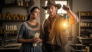 The Candlemaker Was Working in the Dark, A Cowboy Brought Her Into the Light