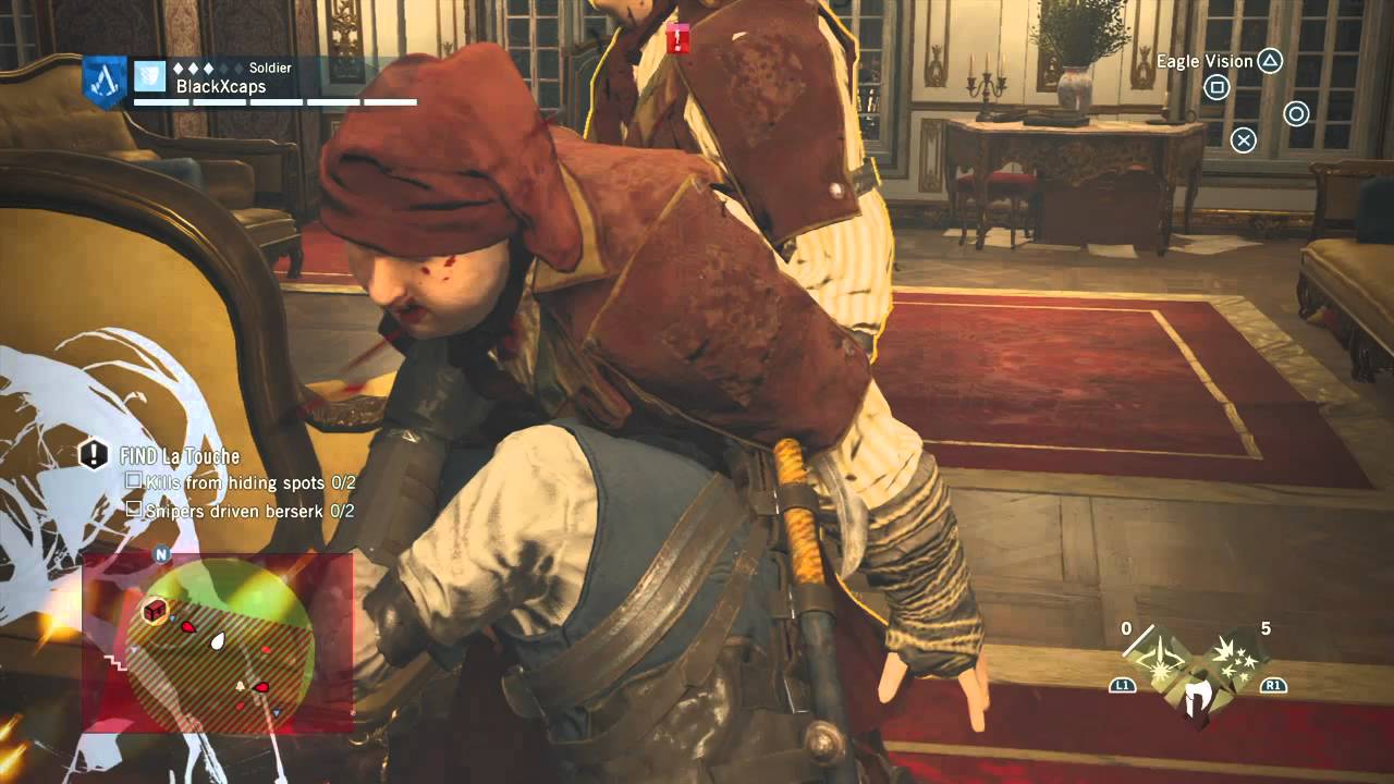 Assassin's Creed® Unity Next Gen Cover Based Combat (PS4)