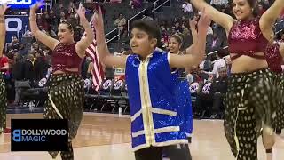 NBA Bollywood Half-time Show | Washington Wizards