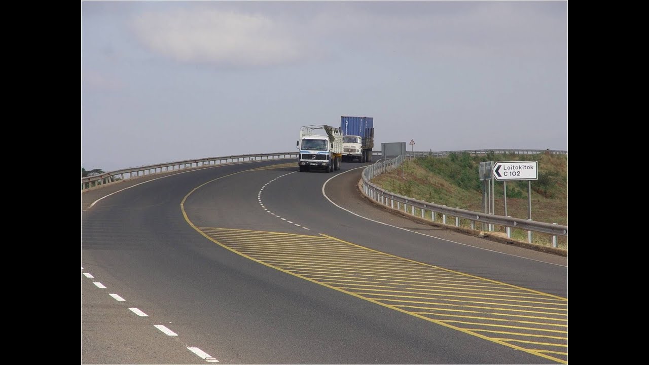 The Highway Drive From Nairobi to Sultan Hamud YouTube