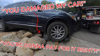 "You DAMAGED MY CAR!" | Winchouts & Off-Road Recoveries