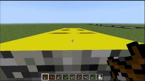 Mod Spotlight - Flans Mod (planes)