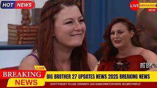 Big Brother 27’: Rachel Reilly’s Shocking Elimination Sparks Outrage from Alumni