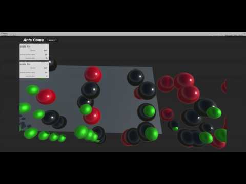 Unity - "Ants"