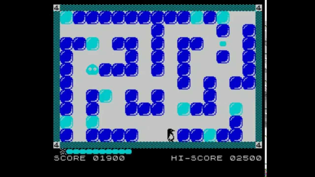 Freez'Bees (Silversoft, 1984) (ZX Spectrum) - YouTube