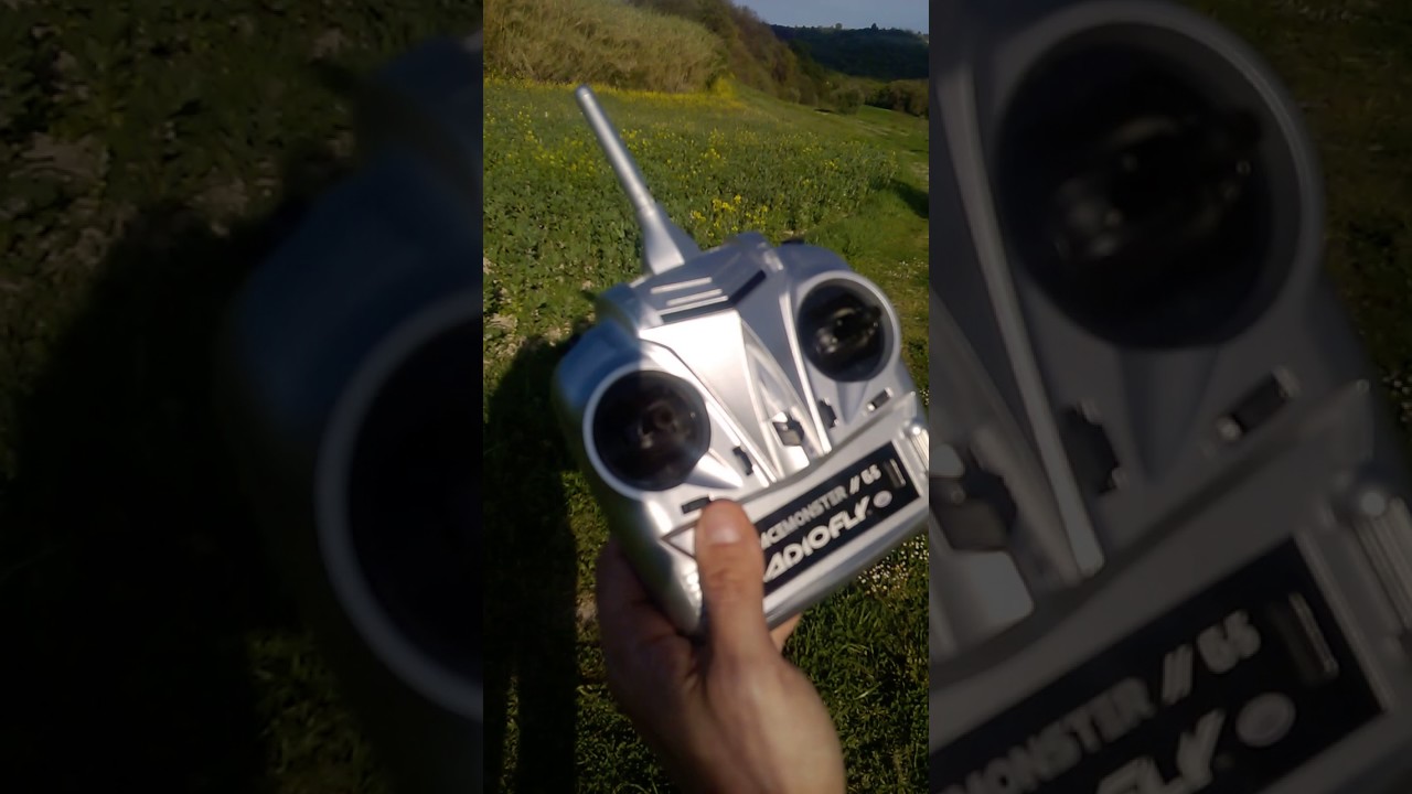 Breve presentazione del drone Space Monster 65 e dimostrazione di volo!! -  YouTube