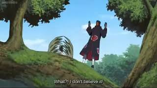 Obito Uchiha, İtachinin Öldüğünü Öğreniyor Türkçe Dublaj