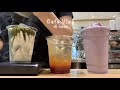 [4K] Cafe Vlog | 클릭하는 순간 카공족이 되.. 📖 ☕️ | 4시간 몰아보기