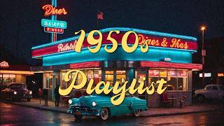 1950s Americana Doo-Wop Love Songs | Back to the 50s Oldies Memories