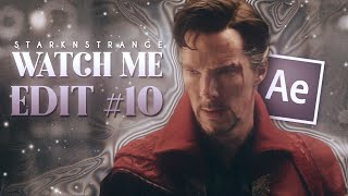 Watch Me Edit #10 || After Effects