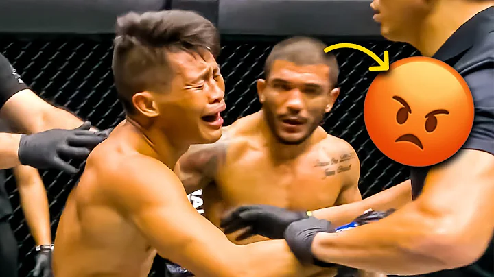 CONTROVERSIAL STOPPAGE?!  Adrian Mattheis KNOCKS O...