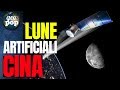 ▶️LA CINA LANCERÀ LUNE ARTIFICIALI NELLO SPAZIO |GeologiaPOP🌍