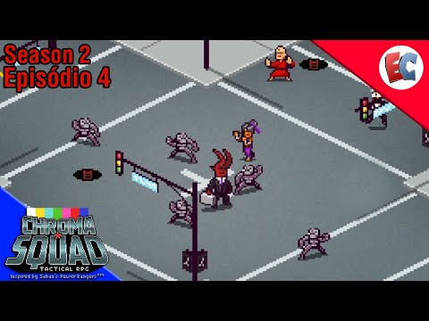 Chroma Squad - Temporada 2 – Episódio 4 - Edrik