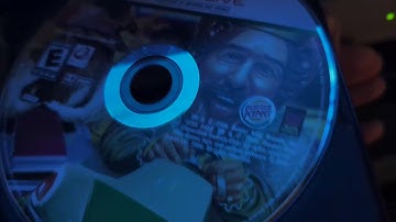 what happens if you put an Xbox game into the DVD player?