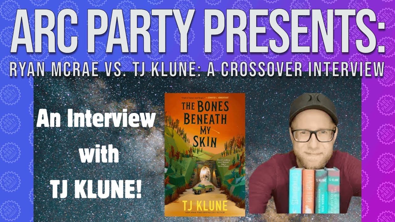 TJ Klune - THE BONES BENEATH MY SKIN - YouTube