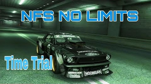 Need for speed No limits [ TIME TRIAL ]
