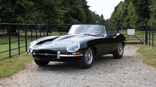 Triple Black Specification Series 1 E-type