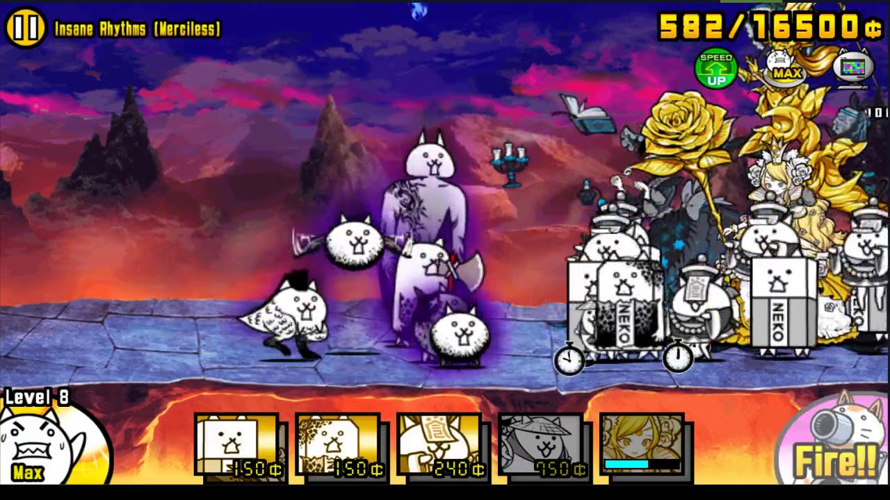 Battle Cats Eng 9.1 - Insane Rhythms