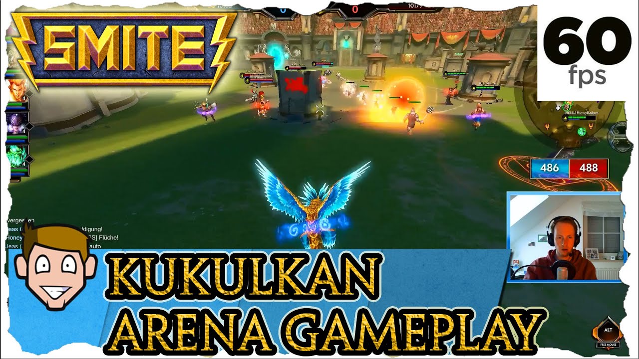 KUKULKAN Gameplay German / Deutsch SMITE | ARENA | 2016 | #250 - YouTube