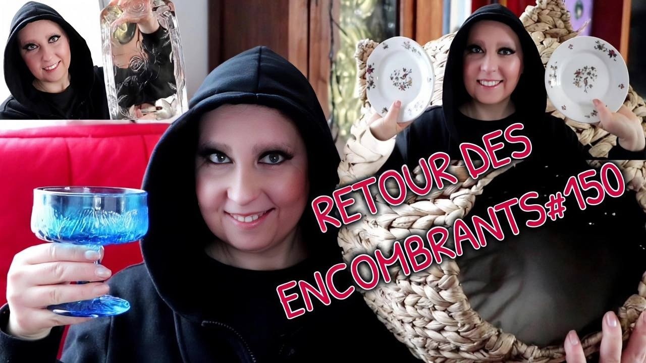 Retour des Encombrants #150 | Vêtements & Jouets + Déco/Meubles & Cuisine