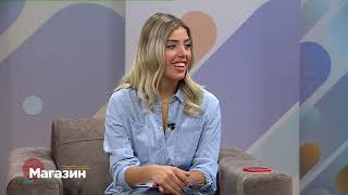 картинка: Магазин 09.08.2022: Поп дивата Наде Талевска, д-р Емилија Коцуловска Цветковска