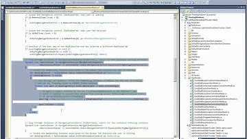 Change Floating View Behavior - Microsoft LightSwitch DockShell Shell Extension