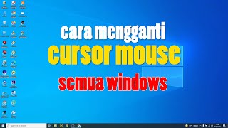 Cara Mengganti Cursor Mouse Di PC atau Laptop Cara Mengganti Cursor Mouse Di PC atau Laptop