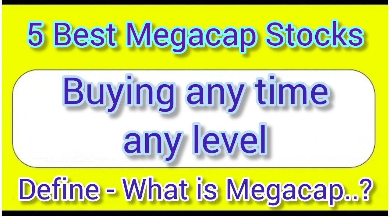 5 Best Mega Cap Stocks | reliance industries 