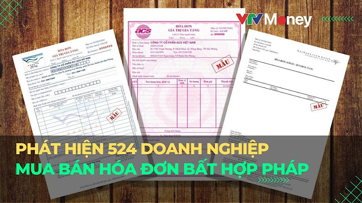 Danh sách các doanh nghiệp bán hóa đơn năm 2024