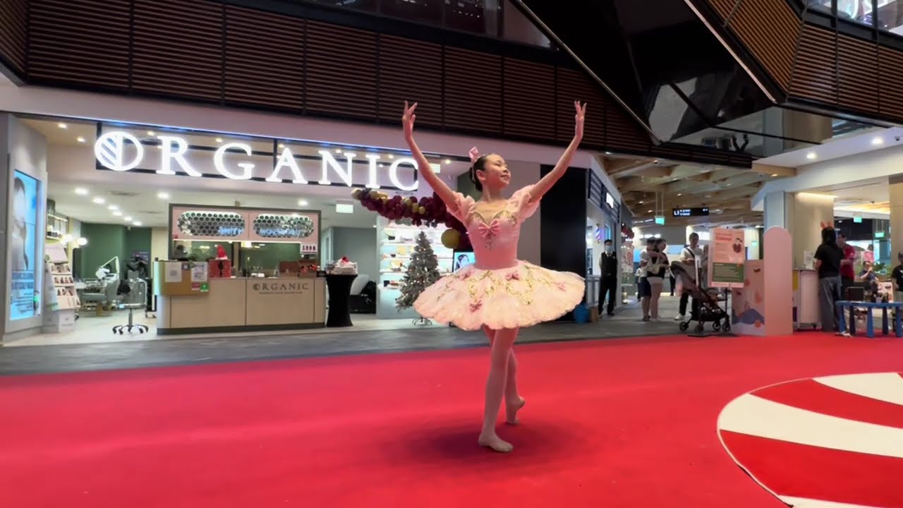 See the Magic: Yan Ballet Christmas at Shaw Plaza