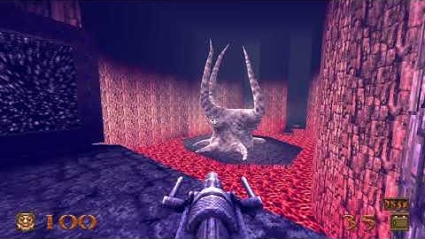 Quake Game Ending + Final Level Shub-Niggurath