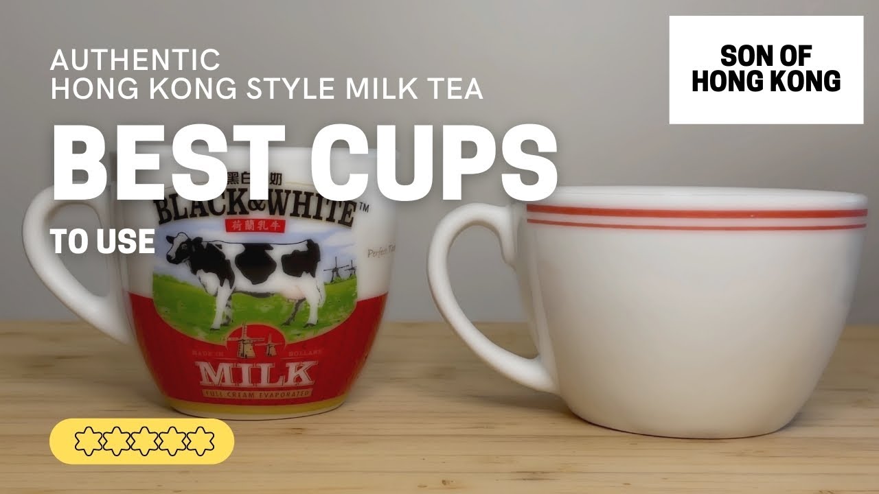 Hong Kong Style Milk Tea hong-kong-style-milk-tea