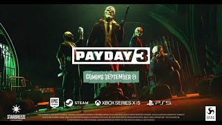 PAYDAY 3  Syntax Error Release Trailer | Phaunto