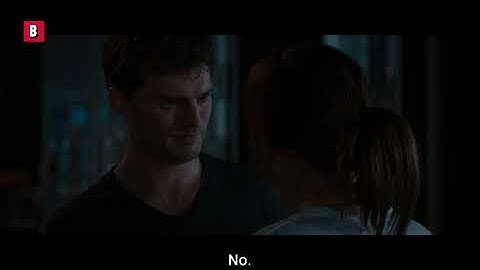 "Show me what you want to do to me" | Fifty Shades of Grey | CLIP