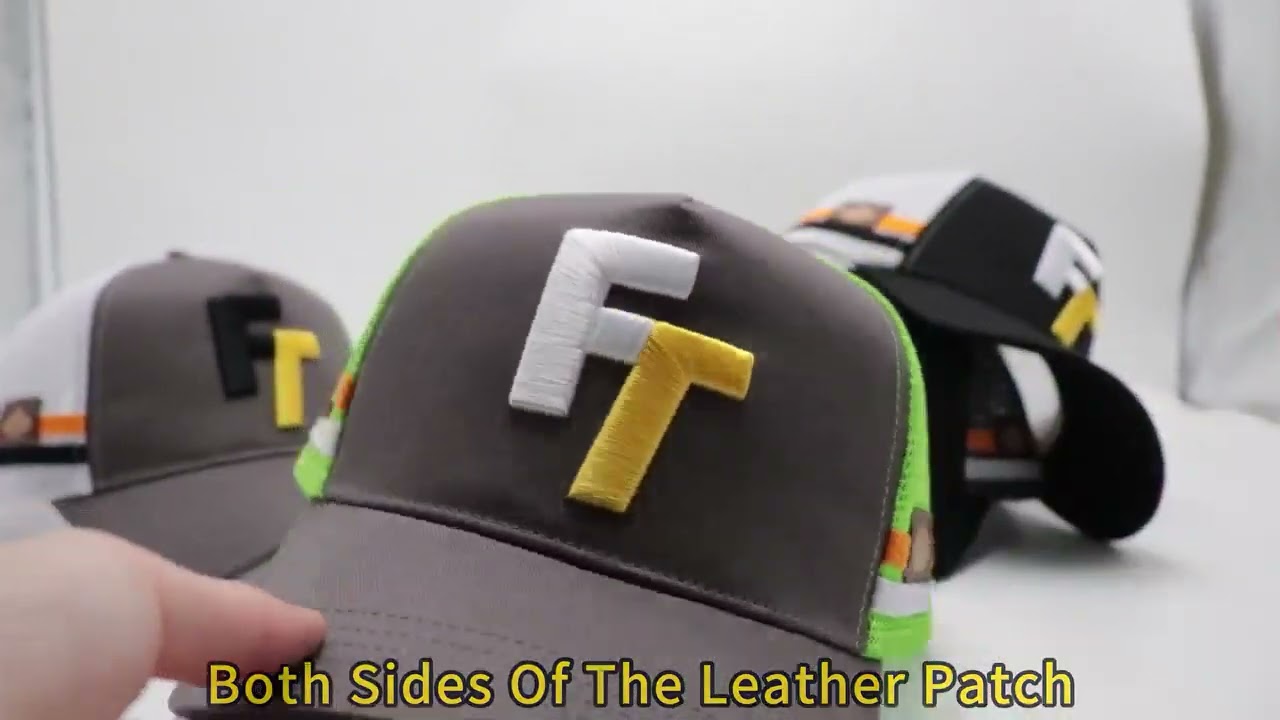 This Trucker Hat Holds Your Glasses!? | Custom FT Cap with Eyewear Loop