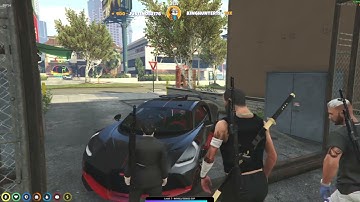 CG Shoots Ramee For Snitching On Them To Cops. | NoPixel GTA RP