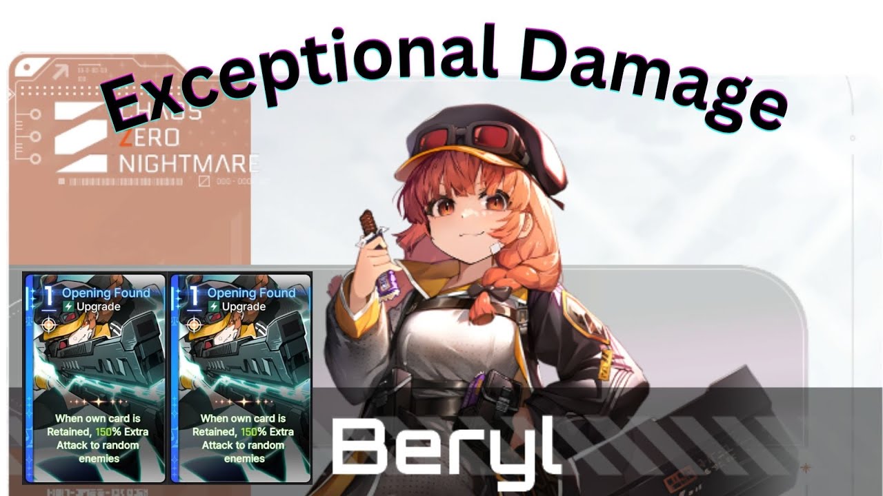 CZN: Beryl's Open Found build is Amazing! - YouTube