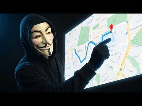Masked Guy Teaches How to Make Your Own Custom Route on Google Maps App (Step By Step)
