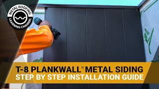 Metal Wall Panel Installation: How To Install Flush Metal Wall Panel Systems