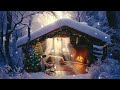Silent Night by the Fireplace — Relaxing Christmas Ambience