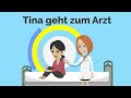 Zum Arzt gehen - Dialoge | Deutsch lernen