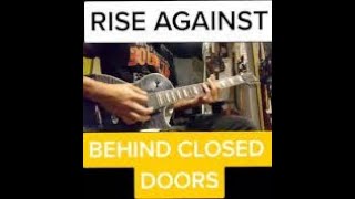 Rise Against - [Behind Closed Doors] - Live at House of Blues Orlando