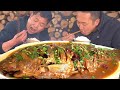 5斤土豆，二弟做“土豆燉魚”，香辣入味超級下飯｜Mukbang【鐵鍋視頻】