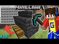 FINALLY I MADE A UNLIMITED STONE FARM | MINECRAFT GAMEPLAY #15