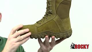 Rocky RKC053 S2V Steel Toe Tactical Military Boot Style