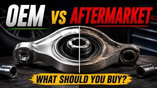OEM vs Aftermarket Car Parts Explained: OE, OES and Genuine Parts