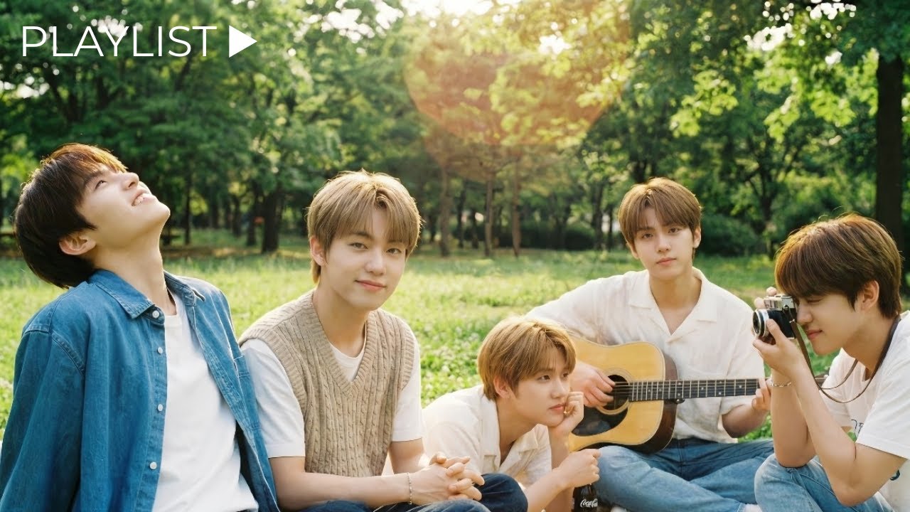 GOLDEN HOUR YOUTH  | Addictive Bright K-Pop Playlist 2026 | Picnic, Sunshine, Refreshing | 1 HR LOOP